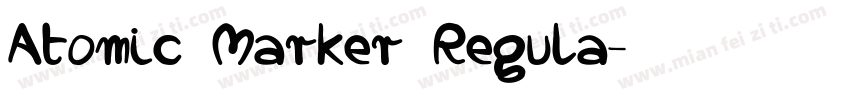Atomic Marker Regula字体转换